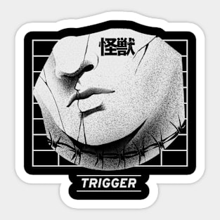 Trigger Sticker